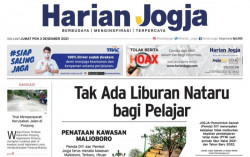 HARIAN JOGJA HARI INI: Tak Ada Libur Nataru bagi Pelajar