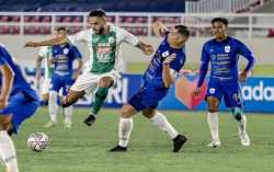 Comeback, PSS Sleman Bungkam PSIS