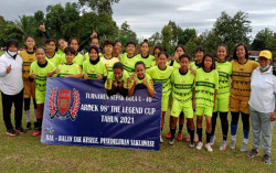 Putri Mataram Jadi Kampiun Ardek 98 Cup