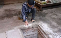 Geger! Lorong Rahasia Bawah Tanah Ditemukan di Kota Solo