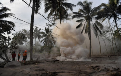 13 Warga Meninggal Dunia Akibat Erupsi Semeru