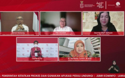 Persiapan Presidensi G20, Vaksinasi Ditarget Selesai Maret 2022