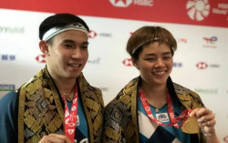 BWF World Tour Finals 2021: Ganda Campuran Thailand Boyong 3 Gelar