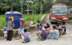 Perbaikan Jaringan Air Bersih yang Diterjang Lahar Merapi Tergantung Cuaca