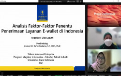 Peneliti Ungkap Faktor Pengaruh di Layanan Transaksi Elektronik