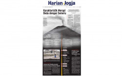 HARIAN JOGJA HARI INI: Karakteristik Merapi Beda dengan Semeru