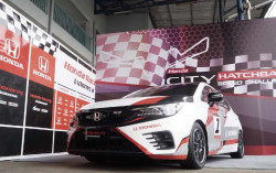 City Hatchback Gantikan Jazz di Ajang Balap One Make Race