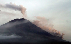 Waspada! Pagi Ini Gunung Semeru Erupsi Lagi