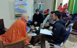 Ditemukan Selamat, Begini Kronologi WN Ukraina Tersesat di Merbabu