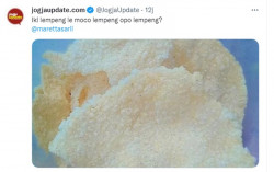 Warganet Dibuat Bingung Cara Membaca Nama Makanan Ini, Lempeng atau Lempeng?