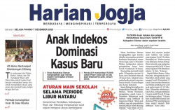 HARIAN JOGJA HARI INI: Anak Indekos Dominasi Kasus Baru