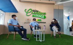 Wow! Ada Creative Lounge di Perpustakaan UGM