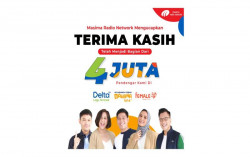 Masima Radio Network Raih 4 Juta Pendengar
