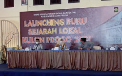 Kulonprogo Launching 3 Buku Sejarah, Ini Dia Judulnya...
