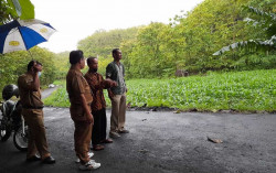 Perbaikan Jalan di Gunungkidul Mulai Dilakukan