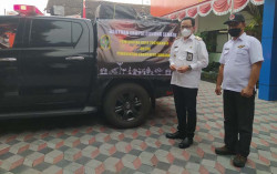 Pemkot Jogja Kirim Bantuan untuk Korban Erupsi Semeru