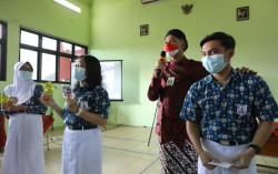Ganjar Lantik Pelajar Jadi Agen Anti Korupsi