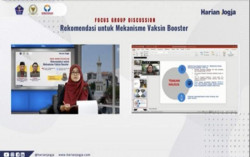 Vaksin Booster Sebaiknya Diberikan Setelah Target Vaksinasi I & II Tercapai
