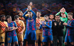 Kegagalan Pertama Barca Sejak 21 Tahun Lalu