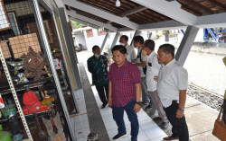 Sepi Pengunjung dan Banyak Kios Mangkrak, Pasar Seni Gabusan Bantul Disorot Dewan