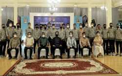 Diundang Makan Malam, PSIM Dapat Restu & Motivasi dari Sri Sultan HB X Jelang 8 Besar