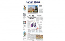 HARIAN JOGJA HARI INI: DIY Siap Vaksinasi Anak 6-11 Tahun
