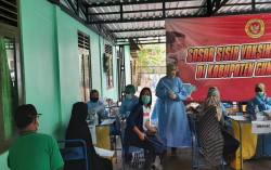 Vaksinasi di 5 Kapanewon di Gunungkidul Masih Rendah & Melambat