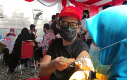 HUT Ke-6, Jogja Bay Waterpark Gelar Vaksinasi Covid-19