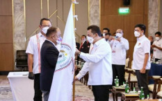 Resmi Jadi Ketum PB ISSI, Kapolri Listyo Sigit Bertekad Tingkatkan Prestasi Atlet