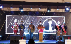 Gibran dan Haryadi Suyuti Kompak Launching Agenda Wisata, Ini Event Besar 2022