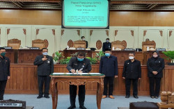 Tahun Pandemi Berlalu, Kota Jogja Bangkit di Tahun Baru