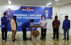Gelar Rakerda, PAN Jogja Mantapkan Heroe Poerwadi ke Pilkada 2024