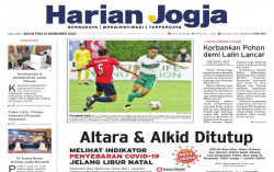 HARIAN JOGJA HARI INI: Altara & Alkid Ditutup
