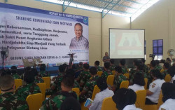 Ratusan Personel RSPAU Hardjolukito Diberi Materi Komunikasi dan Motivasi