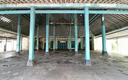 Kondisi Ndalem Pangeran di Kraton Solo Memprihatinkan, Mangkrak Tak Terawat 