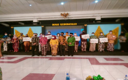 Sleman Beri Penghargaan Warga Pelestari Budaya