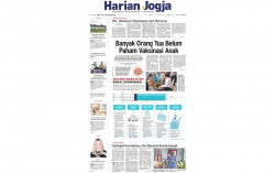 HARIAN JOGJA HARI INI: Banyak Orang Tua Belum Paham Vaksinasi Anak