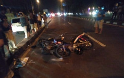 Kecelakaan di Ringroad Selatan, 2 Korban Meninggal Dunia di Tempat