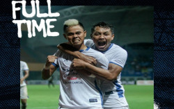 PSIM Jogja Menahan Imbang Dewa United Berkat Gol Sugeng Effendi