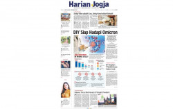 HARIAN JOGJA HARI INI: DIY Siap Hadapi Omicron