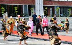 Bandara Ngloram Blora Diresmikan Jokowi, Ganjar : Sudah Jadi Mimpi Sejak Tahun 1971