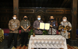 Perkuat Sinergi, Bank BPD DIY dan Pemkab Bantul Tandatangani MoU
