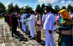 Bupati Gunungkidul Ingatkan Lurah agar Tak Terjerat Korupsi