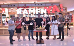 RamenYA Cabang Ke-38 Dibuka di Hartono Mall Yogyakarta