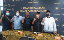 Partai Ummat Klaim Gaet Aktivis & Gerbong Parpol Lain