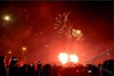 Alun-Alun Wonosari Tak Ditutup saat Malam Tahun Baru