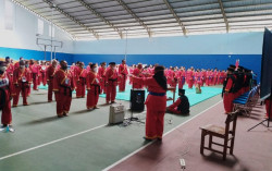 200 Pendekar Tapak Suci Jawa-Bali Ikuti Ujian Kenaikan Tingkat di Jogja