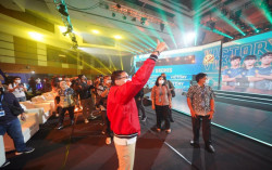 Grand Final Piala Presiden Esports 2021, Ini Daftar Para Juara