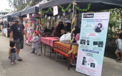 Sambut Tahun Baru, Warga Priyan Gelar Bazar dan Seni Budaya