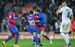 Barcelona Susah Payah Kalahkan Elche dengan Skor 3-2